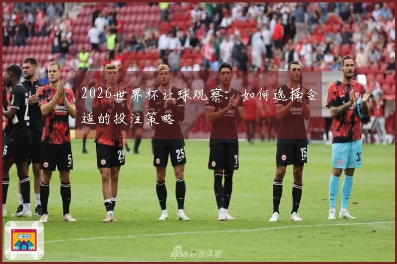 2026世界杯让球观察：如何选择合适的投注策略