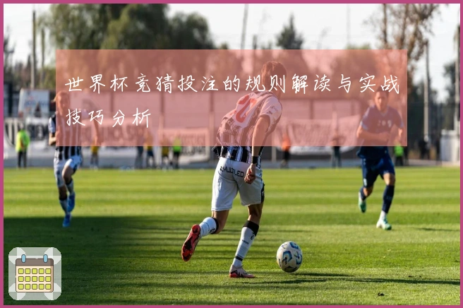 世界杯竞猜投注的规则解读与实战技巧分析