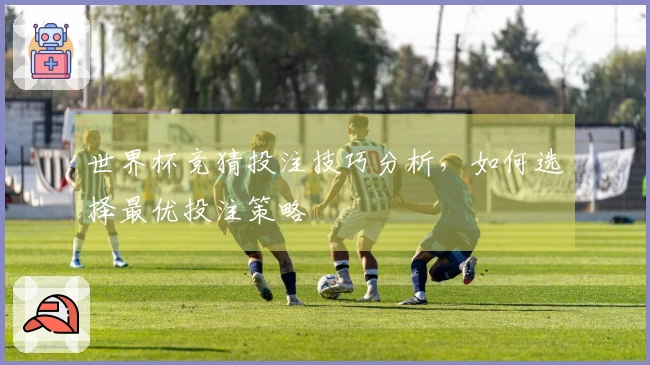 世界杯竞猜投注技巧分析，如何选择最优投注策略