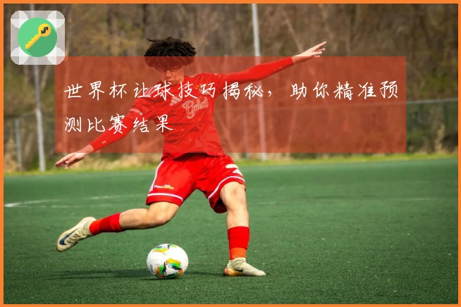 世界杯让球技巧揭秘，助你精准预测比赛结果