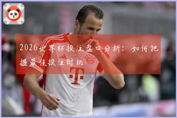2026世界杯投注盘口分析：如何把握最佳投注时机