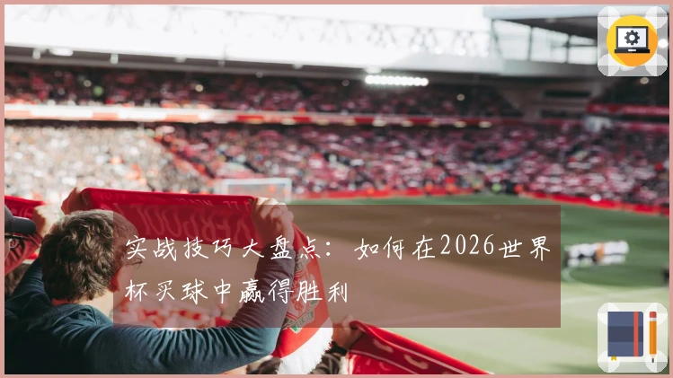 实战技巧大盘点：如何在2026世界杯买球中赢得胜利