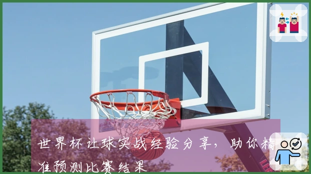 世界杯让球实战经验分享，助你精准预测比赛结果