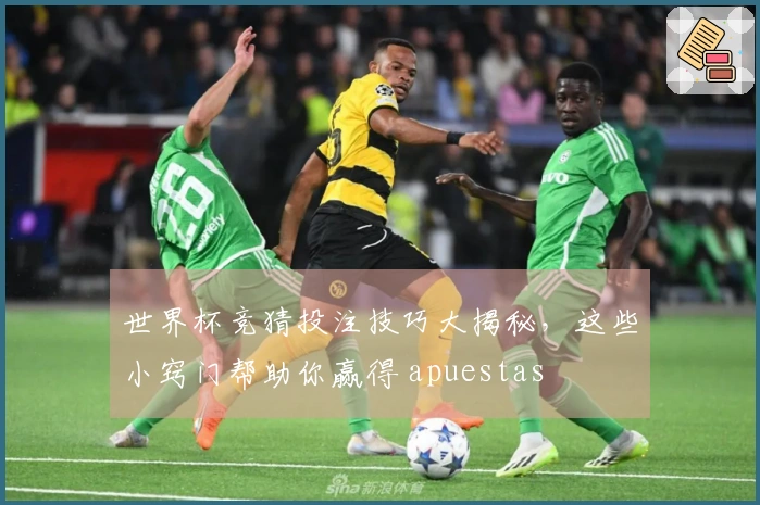 世界杯竞猜投注技巧大揭秘，这些小窍门帮助你赢得 apuestas