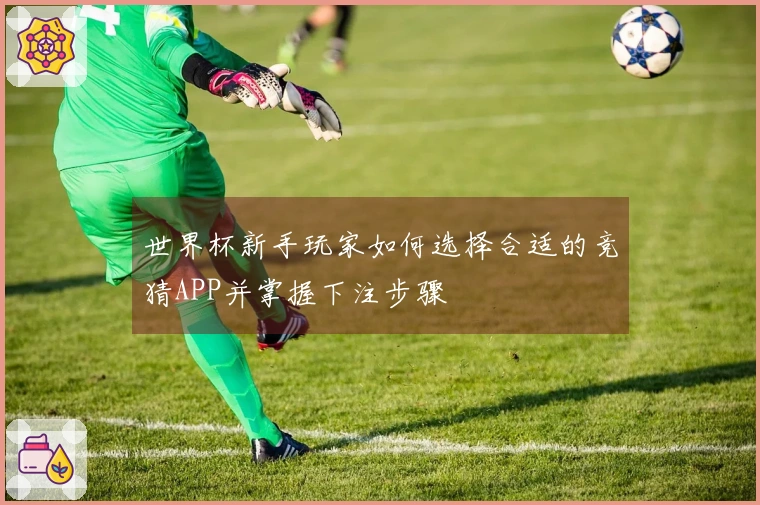 世界杯新手玩家如何选择合适的竞猜APP并掌握下注步骤