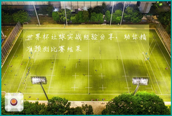 世界杯让球实战经验分享，助你精准预测比赛结果